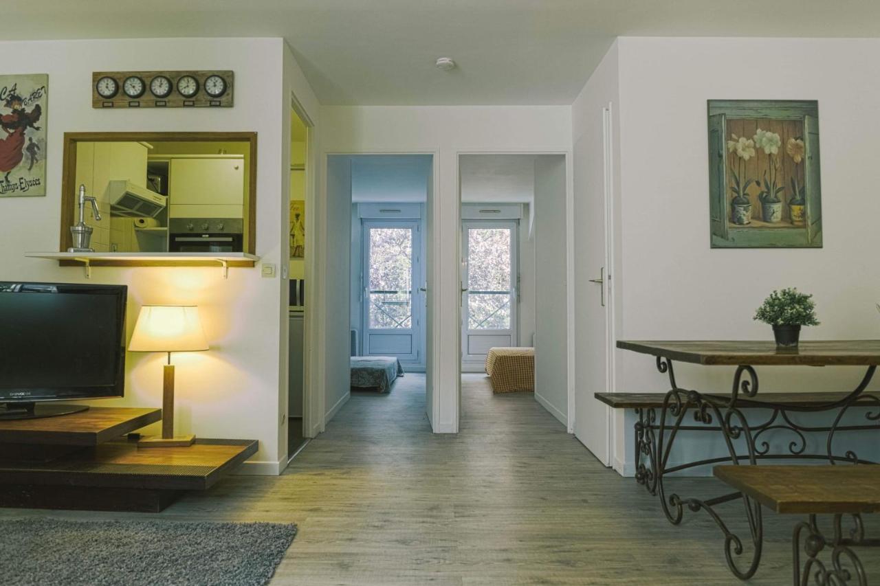 Luka'S Charming Apartment Near Disneyland Маньи-ле-Онгр Экстерьер фото