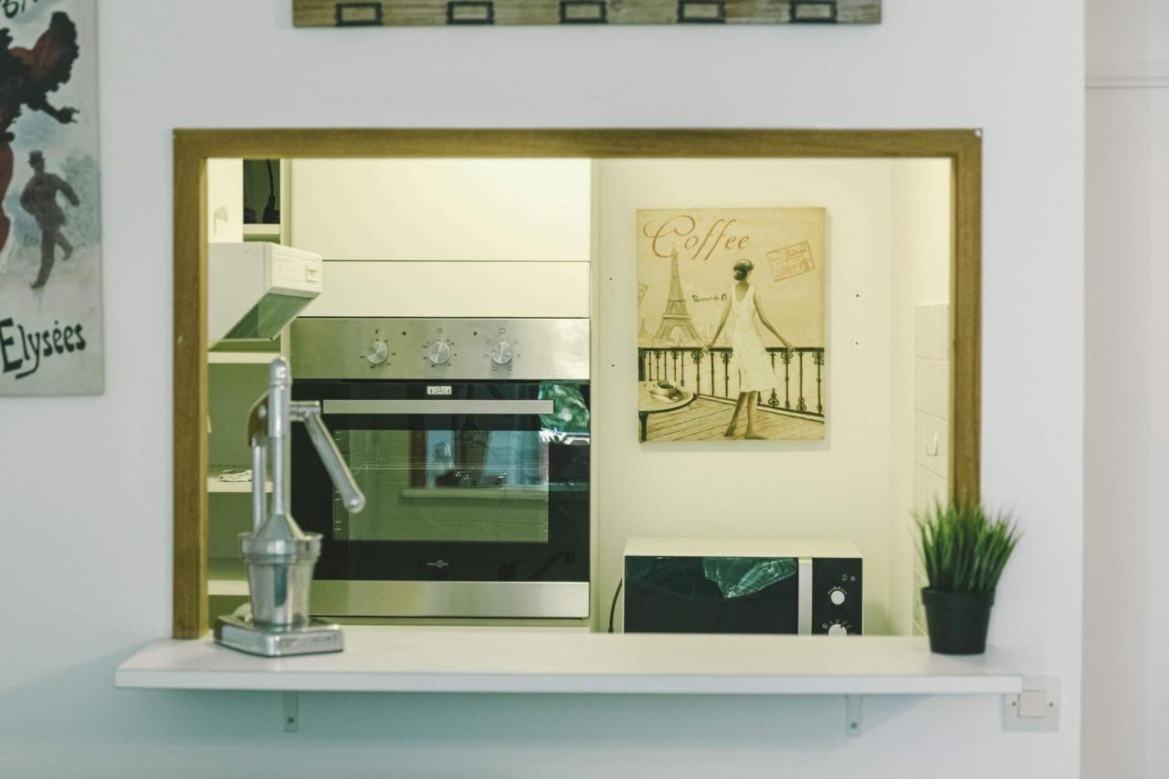 Luka'S Charming Apartment Near Disneyland Маньи-ле-Онгр Экстерьер фото